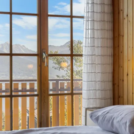 Alpehytte Copacabana A Vue Sur Les Alpes Anzère