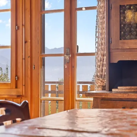 Copacabana A Vue Sur Les Alpes Chalet *