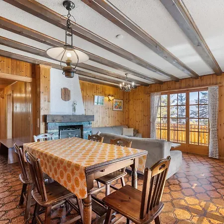 Copacabana A Vue Sur Les Alpes Alpehytte Anzère