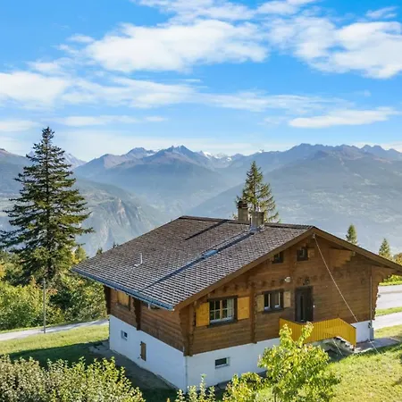 Copacabana A Vue Sur Les Alpes シャレー アンゼール