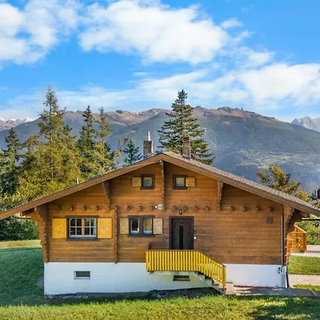シャレー Copacabana A Vue Sur Les Alpes *