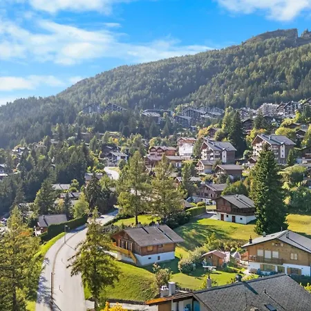 シャレー Copacabana A Vue Sur Les Alpes *