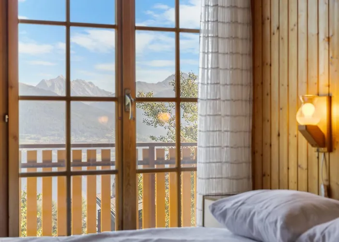 Alpehytte Copacabana A Vue Sur Les Alpes Anzère