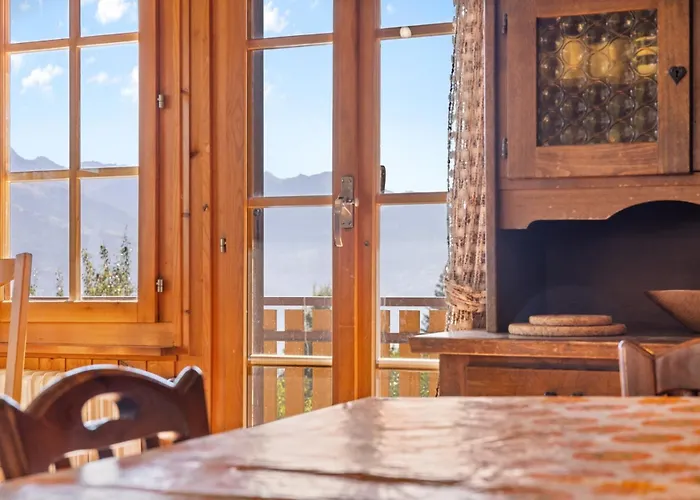 Copacabana A Vue Sur Les Alpes Chalet *