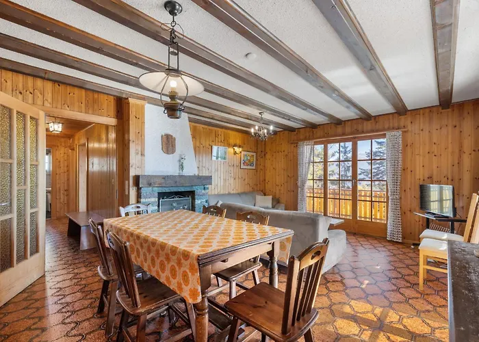 Copacabana A Vue Sur Les Alpes Alpehytte Anzère