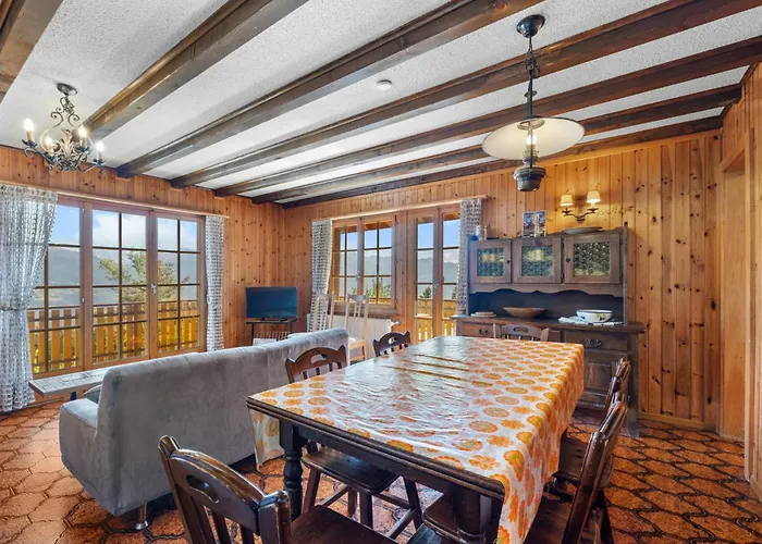 Copacabana A Vue Sur Les Alpes Alpehytte Anzère