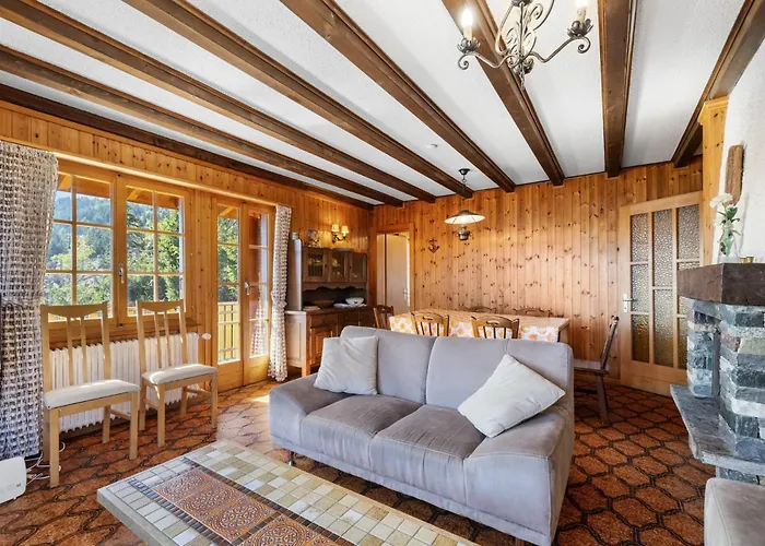 Copacabana A Vue Sur Les Alpes Alpehytte Anzère