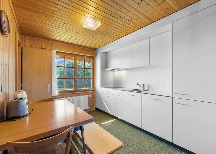 Alpehytte Copacabana A Vue Sur Les Alpes Anzère