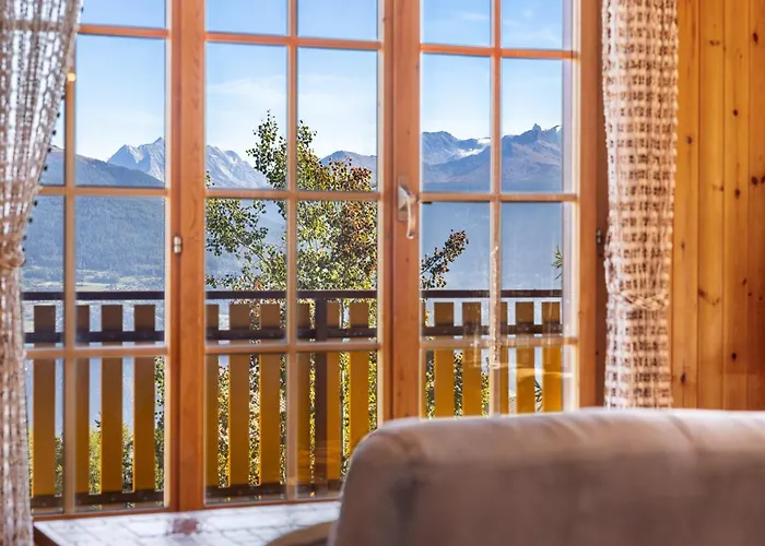 Copacabana A Vue Sur Les Alpes Alpehytte Anzère