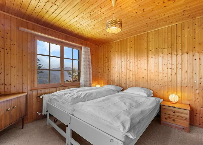 Copacabana A Vue Sur Les Alpes Chalet *