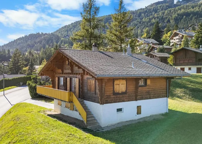 Copacabana A Vue Sur Les Alpes Alpehytte Anzère