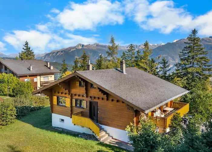 Alpehytte Copacabana A Vue Sur Les Alpes *