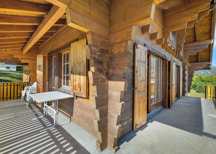 Copacabana A Vue Sur Les Alpes * Anzère