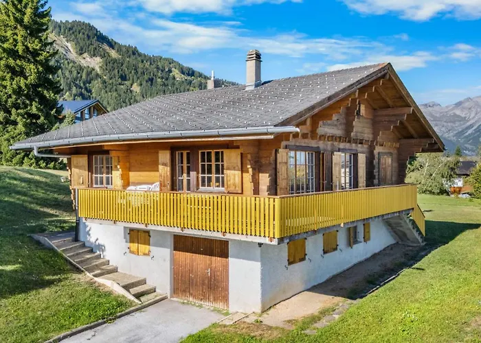 Copacabana A Vue Sur Les Alpes Chalet Anzere