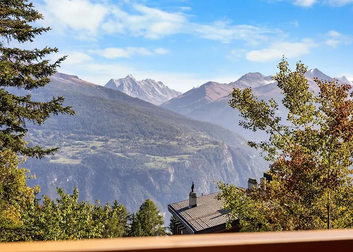 Copacabana A Vue Sur Les Alpes Anzere