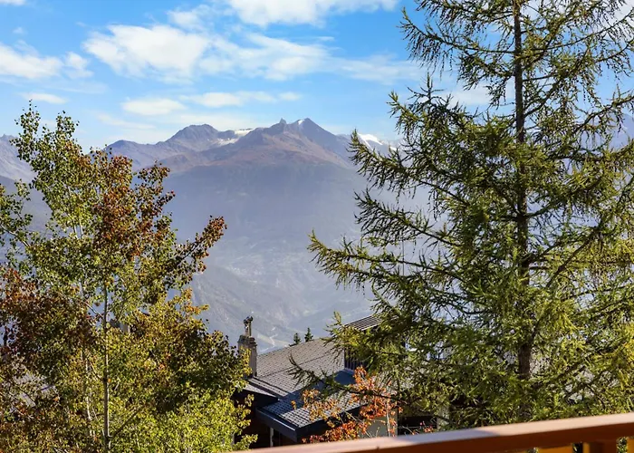 Copacabana A Vue Sur Les Alpes * Anzère