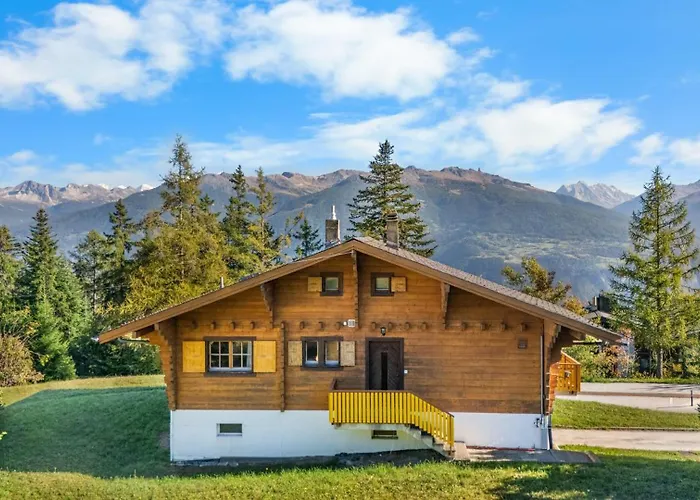 Chalé Copacabana A Vue Sur Les Alpes *